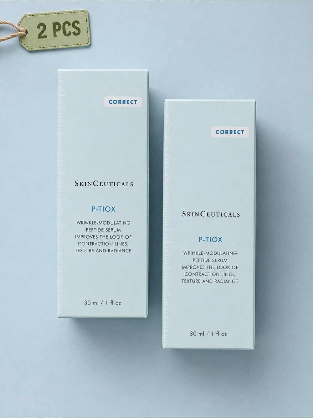 SkinCeuticals P-TIOX Peptide Serum Duo Exp 2028/10